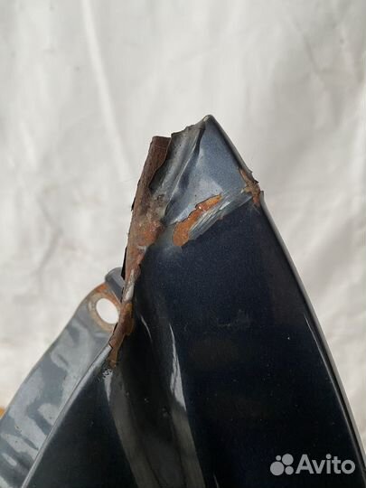 Крыло левое переднее Кайрон SsangYong Kyron