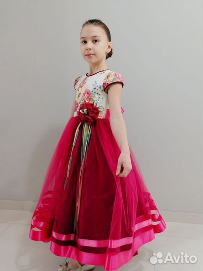 Платье для девочки