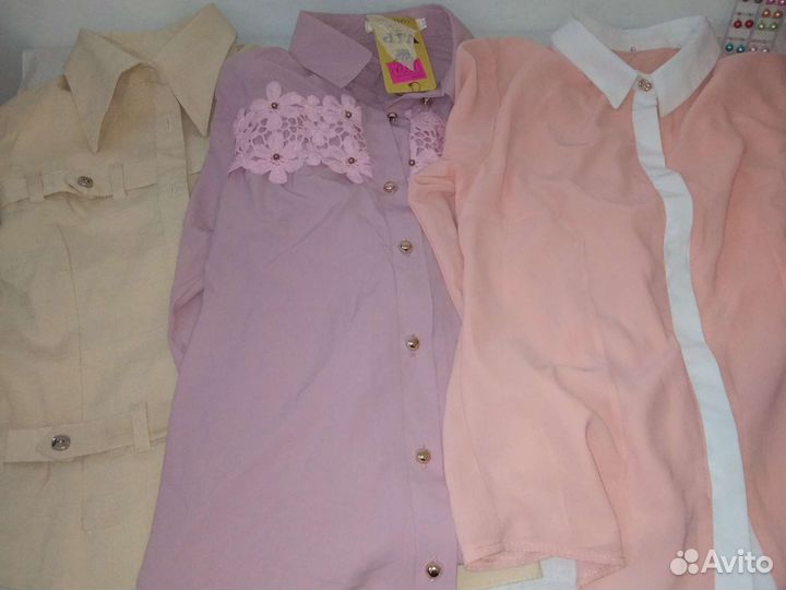 Рубашки женские новые 40,42,46
