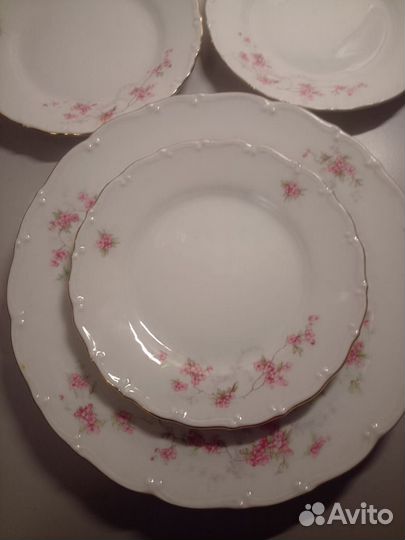 Тарелки Коростень, Польша Karolina блюдо, салатник