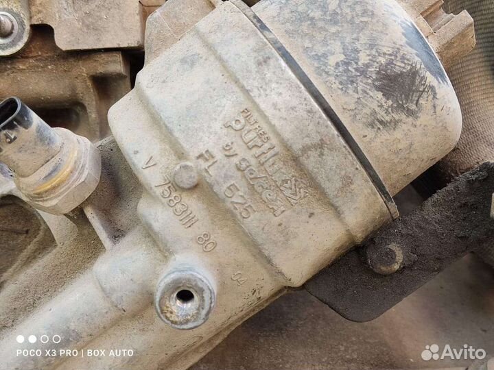 Масляный стакан 1.6 EP6C Пежо 308 рестайлинг