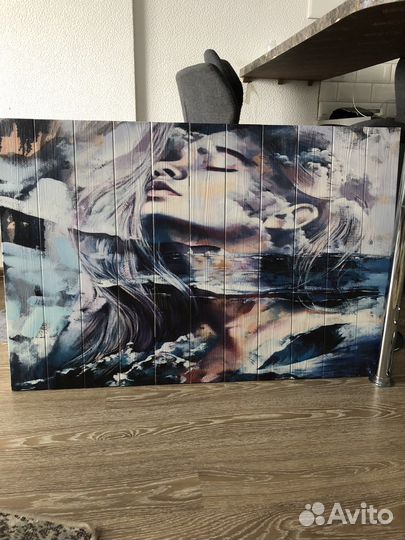 Картины на рельефных досках