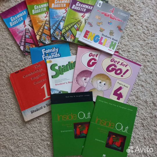 Учебные материалы по английскому языку