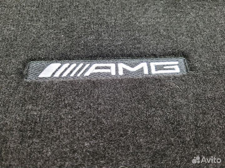 Коврики в салон Mercedes S-class W221 Long 2005-13