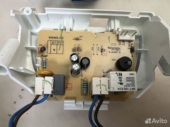 Запчасти парогенератора Tefal Express Protect SV92