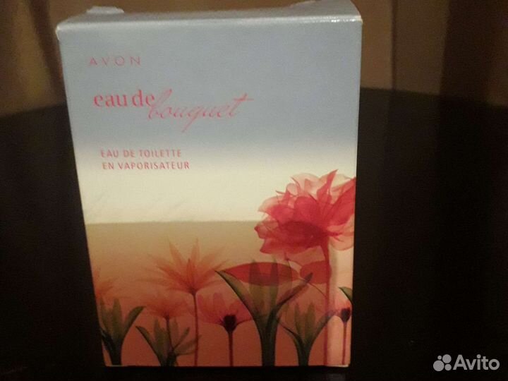 Туалетная вода от avon