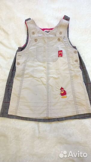 Пакет одежды для девочки 80-86 рост