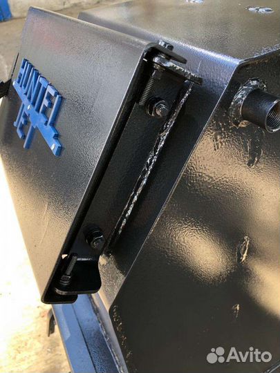 Твердотопливный котел с топкой 80 л