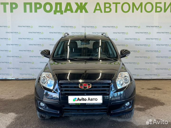 Geely Emgrand X7 2.0 МТ, 2014, 82 000 км