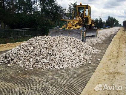 Доставка, вывоз щебень срезка скала грунт аренда