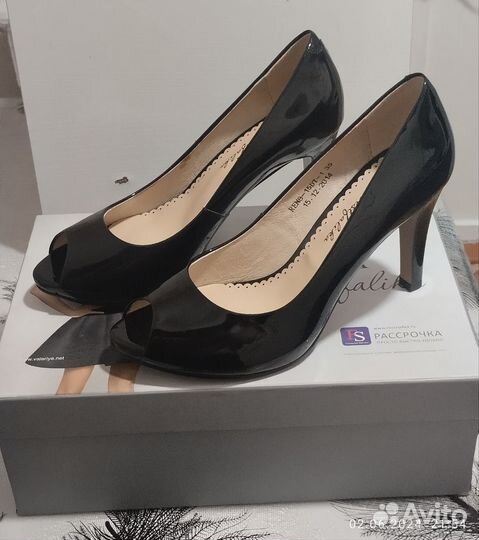 Туфли женские 35 размер натуральная кожа
