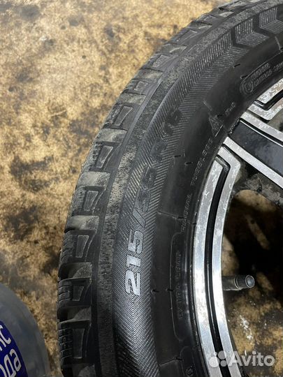 Колеса 215 55 16 зимние шипованные