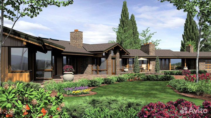 Газон «Дачный»