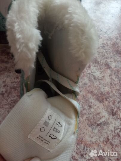 Коньки фигурные утеплённые Nordway