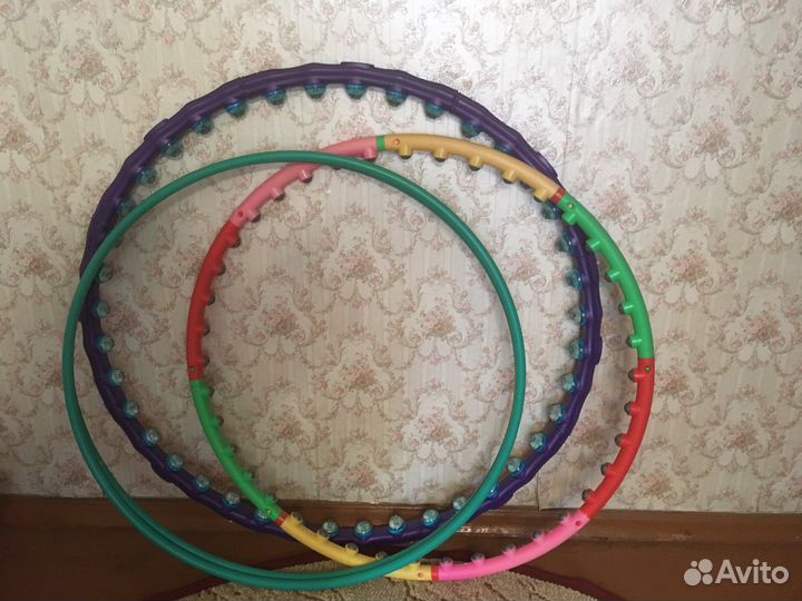 Обруч гимнастический СССР