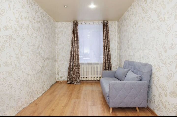 3-к. квартира, 63,3 м², 1/9 эт.