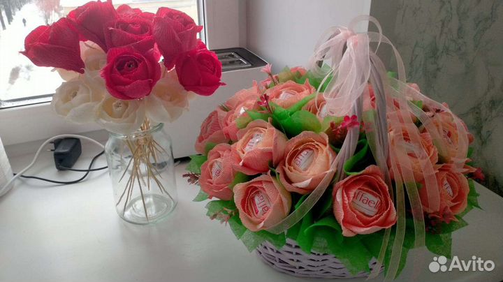 Букеты на 8 марта