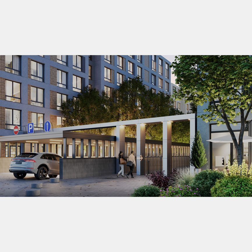 2-к. квартира, 65,7 м², 2/8 эт.