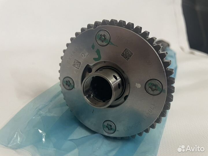 Вал выскной audi 06L109022AA 06L109022AT