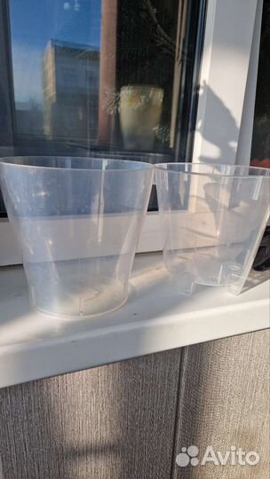 Кашпо горшок Лея 2.2л