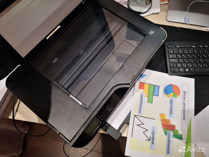 Принтер, сканер, копир (мфу) HP Deskjet