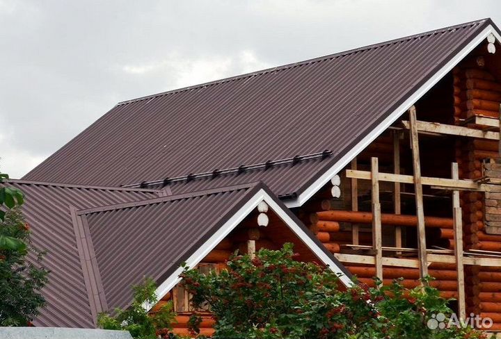 Профилированный лист 0.35, 0.4, 0.45, 0.5