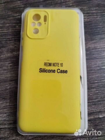 Чехол на Redmi Note 10