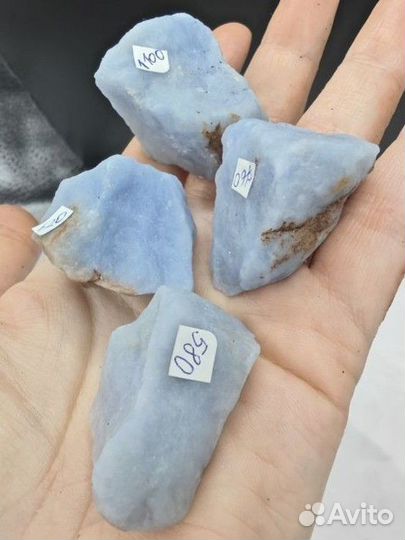 Ангелит необработанный