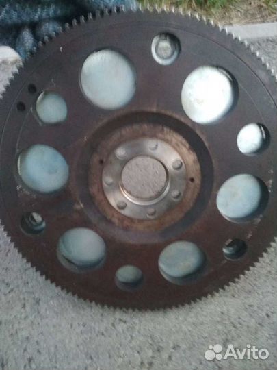 Маховик с пластиной рено АКПП 2.0л