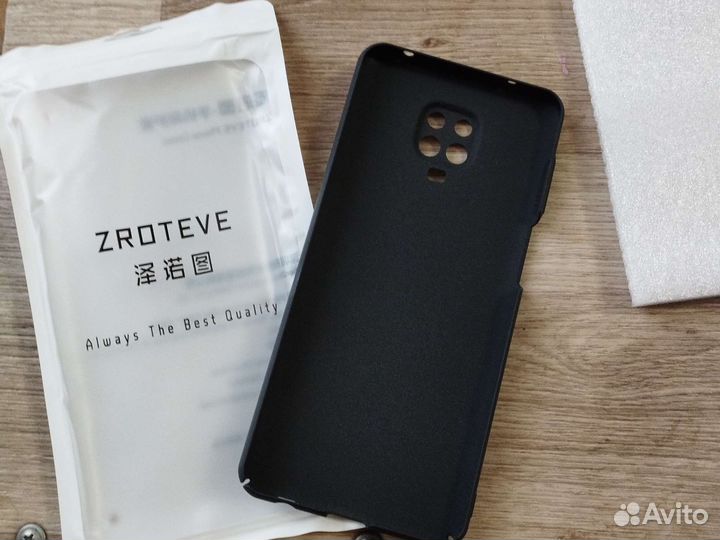 Жесткий Чехол для Xiaomi Redmi Note 9 Pro Max