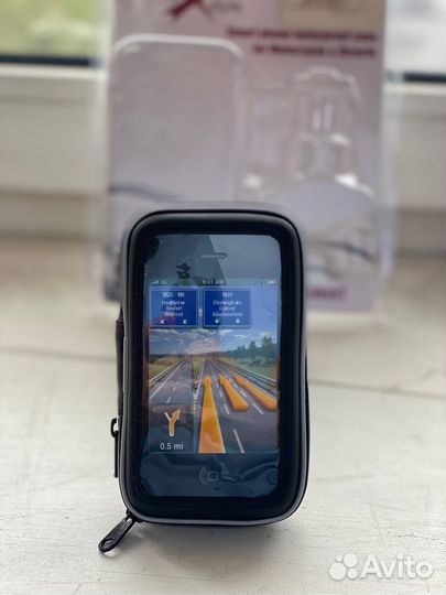 Чехол для смартфона креп. на руль для iPhone 3,4