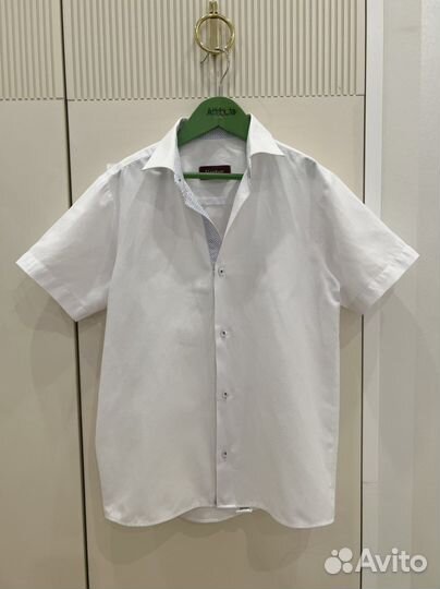 Рубашка для мальчика 146 см. Школьная форма