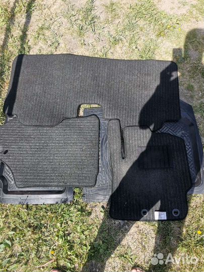 Коврики на тойоту короллу филдер 2014