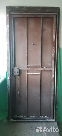 Дверь входная металлическая