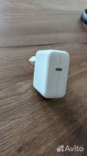 Оригинальный блок питания Apple 30W USB Typе-С
