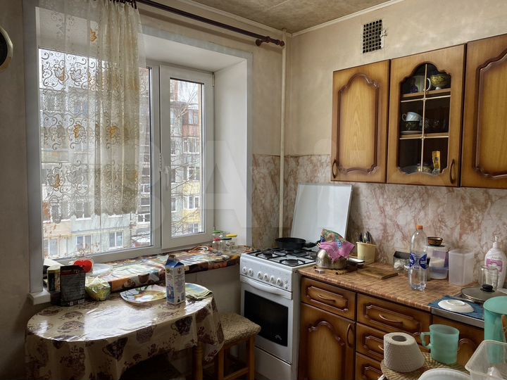3-к. квартира, 58,6 м², 3/5 эт.