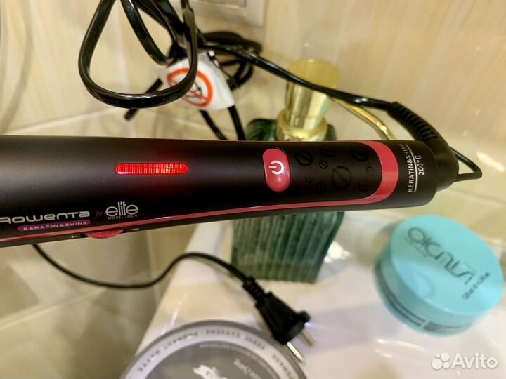 Плойка для завивки волос Rowenta