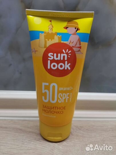 Защитное молочко Sun Look детское