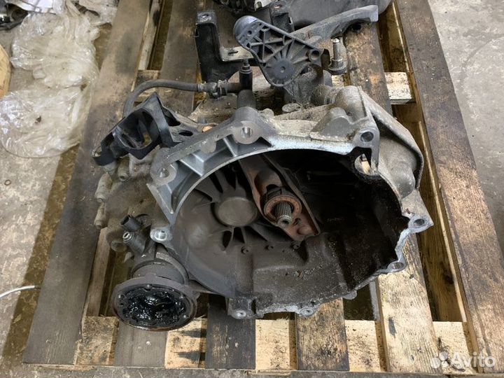 МКПП Skoda Rapid CBZ