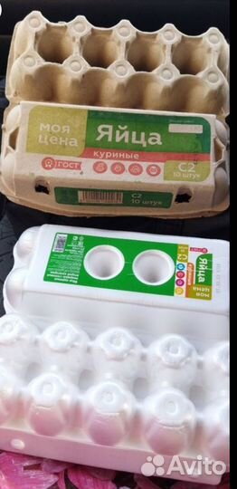 Лотки для куриных яиц