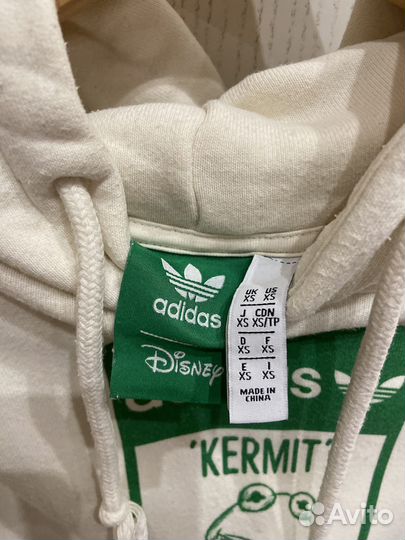 Худи Adidas Kermit