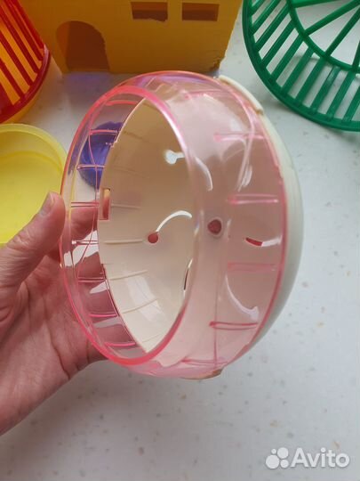 Аксессуары для хомяка