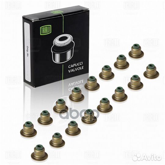 Колпачок маслосъемный комплект 16шт Ford Focus