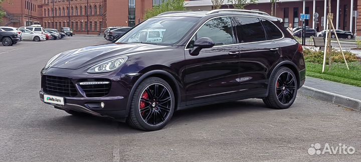 Porsche Cayenne Turbo 4.8 AT, 2011, 141 000 км
