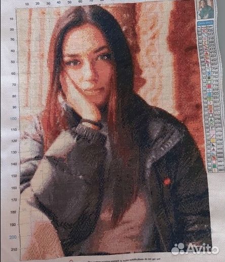 Набор для вышивания крестом по фото