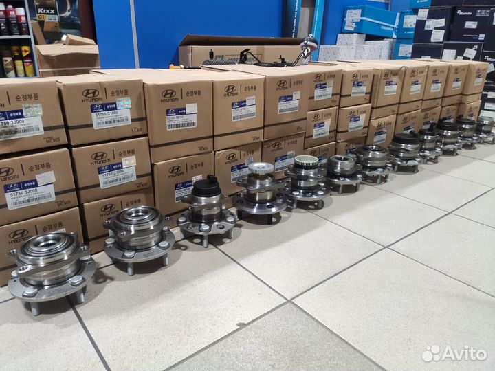 Подшипник ступичный Соната тагаз задний