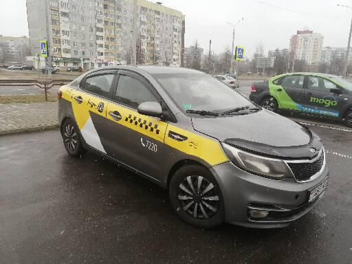Kia Rio: фото владельца