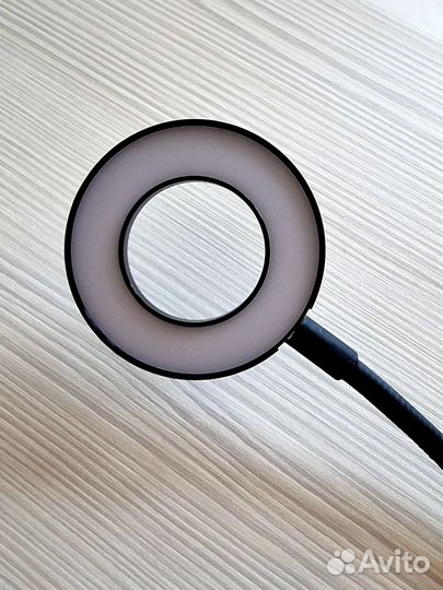 Держатель для телефона с круговой подсветкой