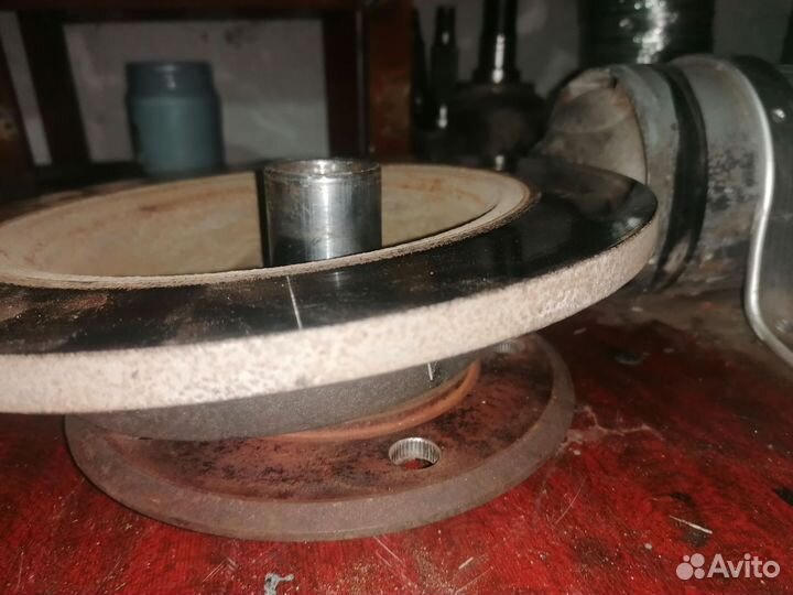Тормозные диски niva