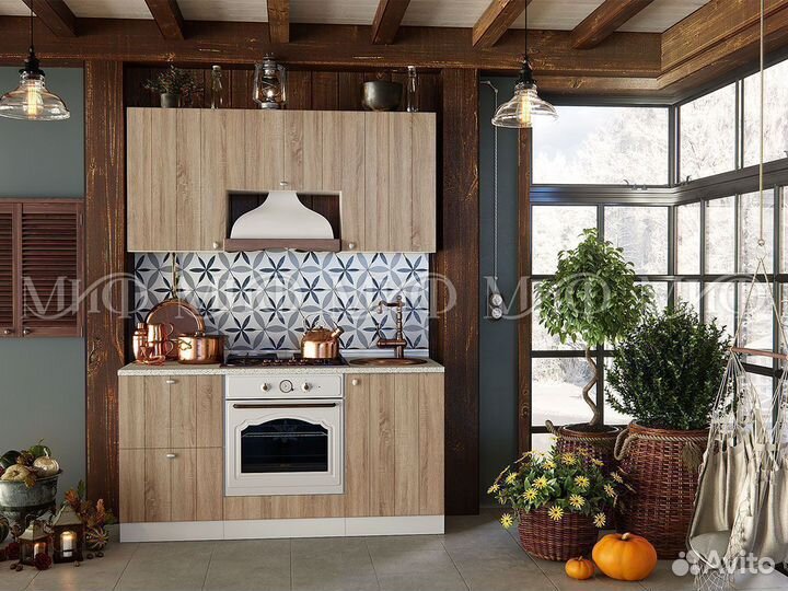 Кухонный гарнитур Техно-1